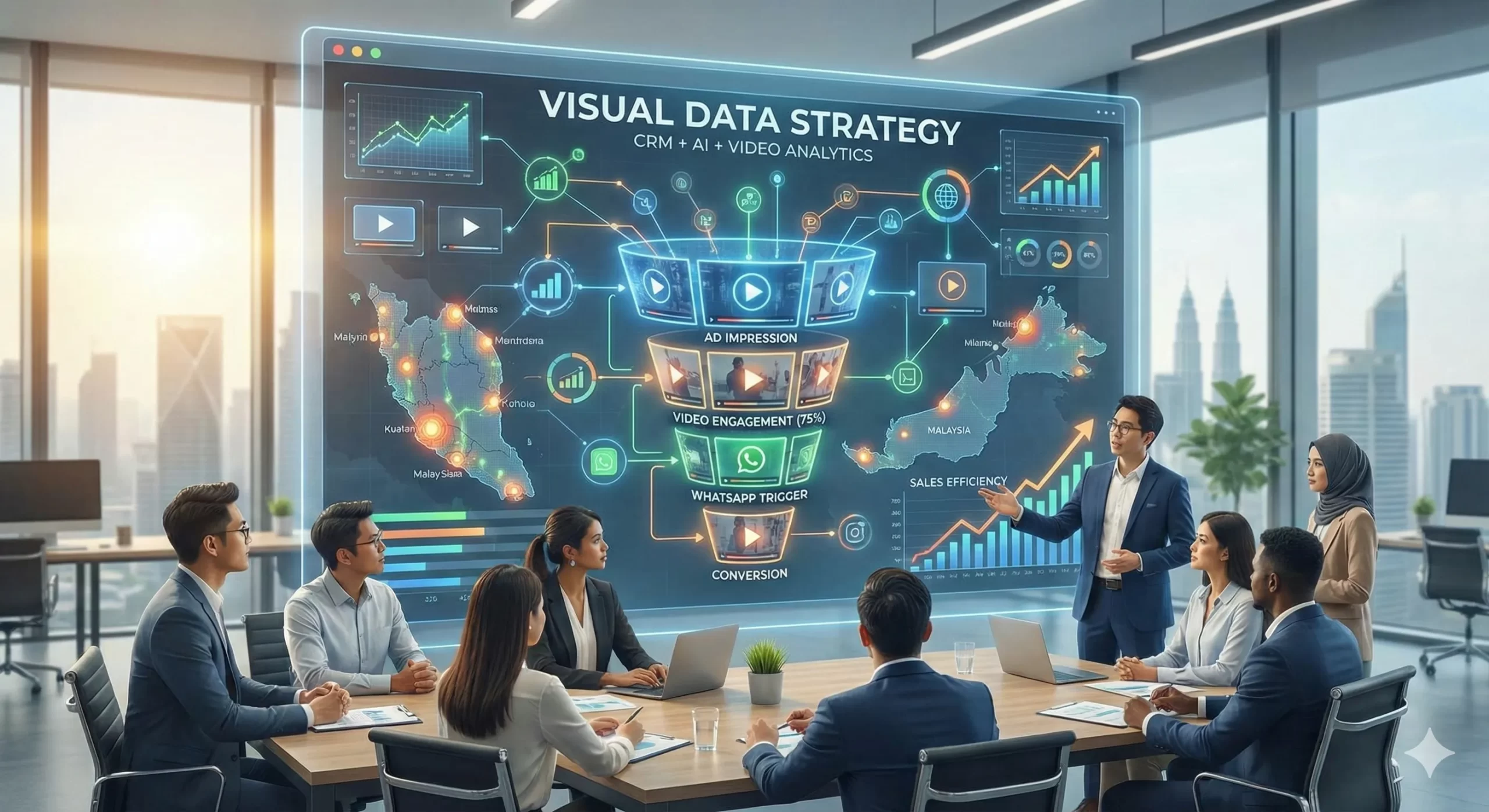 Ssals Visual CRM for Sales & Marketing: The
